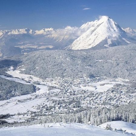 Das Kronen Hotel Seefeld in Tirol Eksteriør bilde
