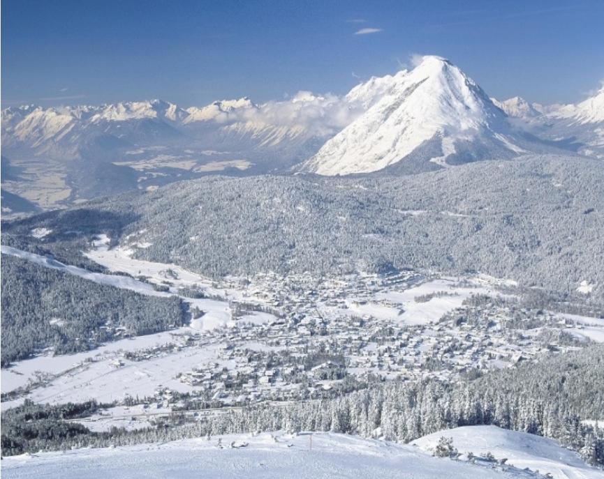 Das Kronen Hotel Seefeld in Tirol Eksteriør bilde