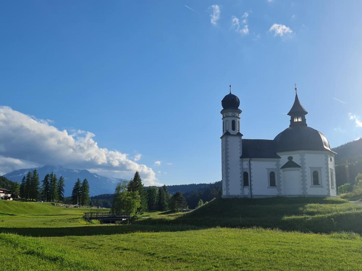 Das Kronen Hotel Seefeld in Tirol Eksteriør bilde