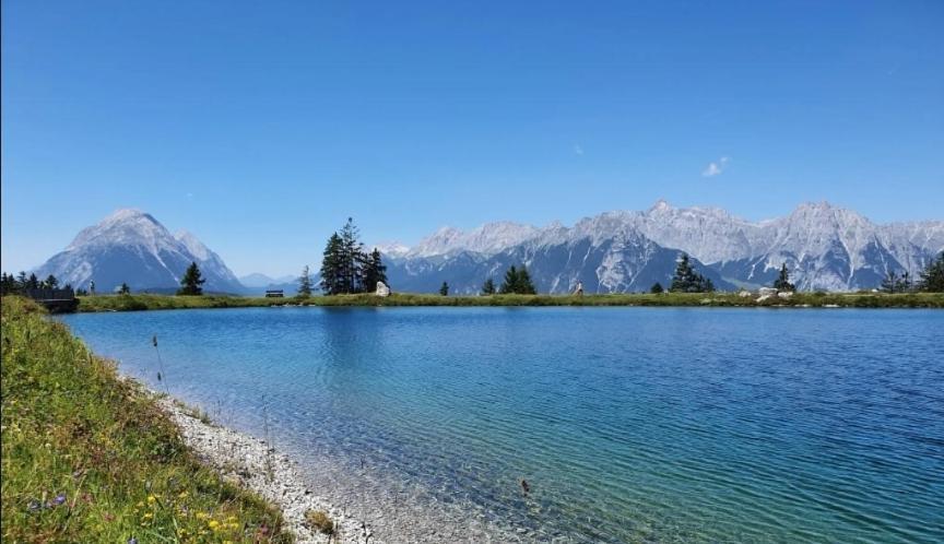 Das Kronen Hotel Seefeld in Tirol Eksteriør bilde