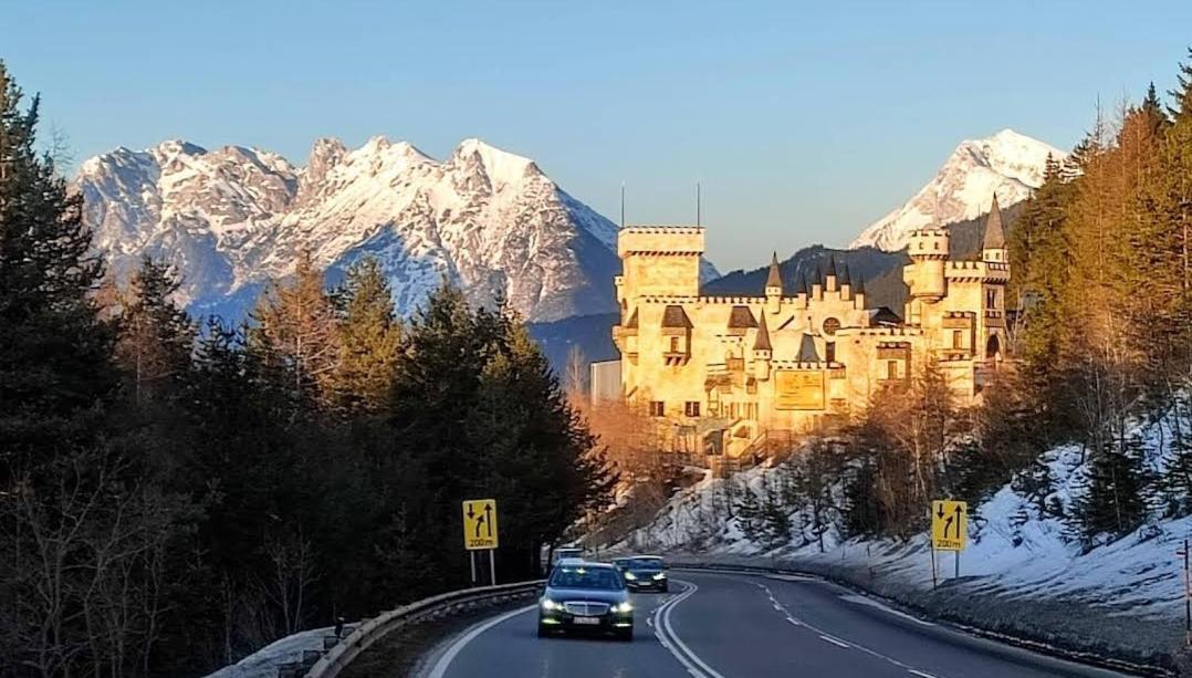 Das Kronen Hotel Seefeld in Tirol Eksteriør bilde