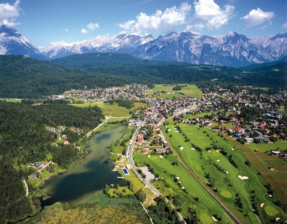 Das Kronen Hotel Seefeld in Tirol Eksteriør bilde