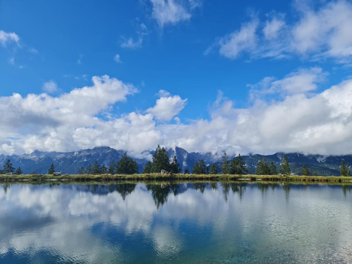 Das Kronen Hotel Seefeld in Tirol Eksteriør bilde