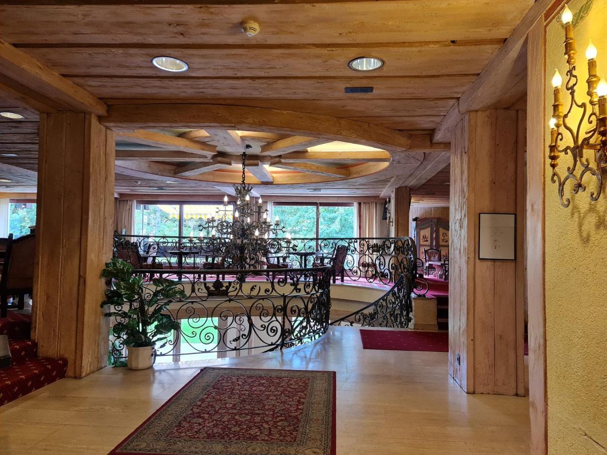 Das Kronen Hotel Seefeld in Tirol Eksteriør bilde