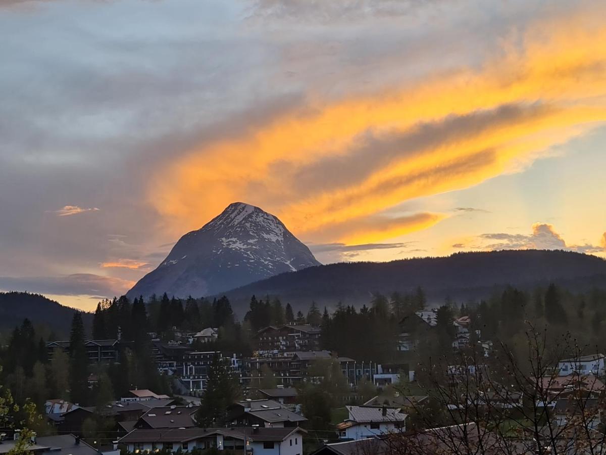 Das Kronen Hotel Seefeld in Tirol Eksteriør bilde