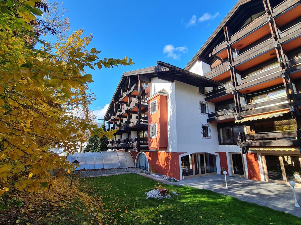 Das Kronen Hotel Seefeld in Tirol Eksteriør bilde