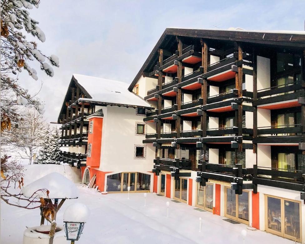 Das Kronen Hotel Seefeld in Tirol Eksteriør bilde