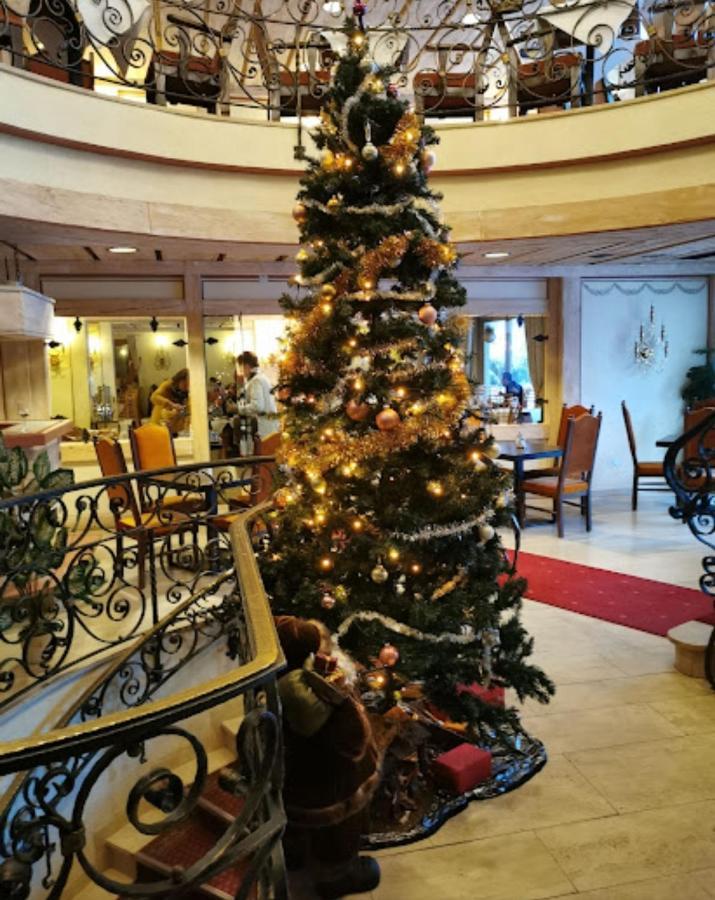 Das Kronen Hotel Seefeld in Tirol Eksteriør bilde