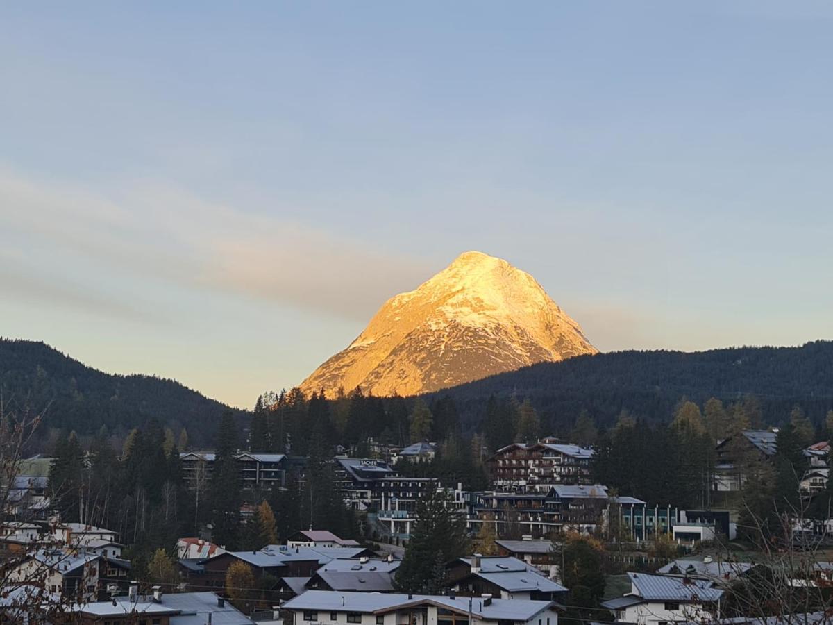 Das Kronen Hotel Seefeld in Tirol Eksteriør bilde