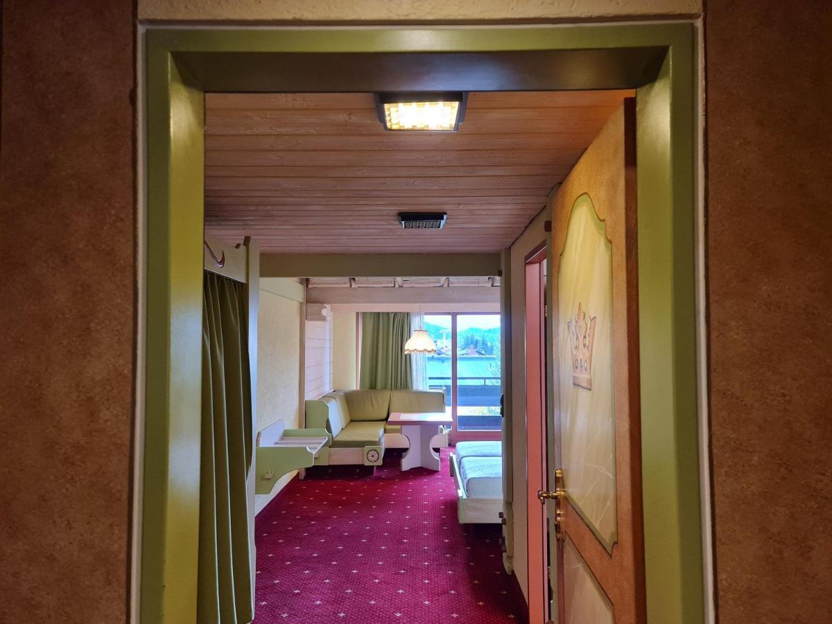 Das Kronen Hotel Seefeld in Tirol Eksteriør bilde