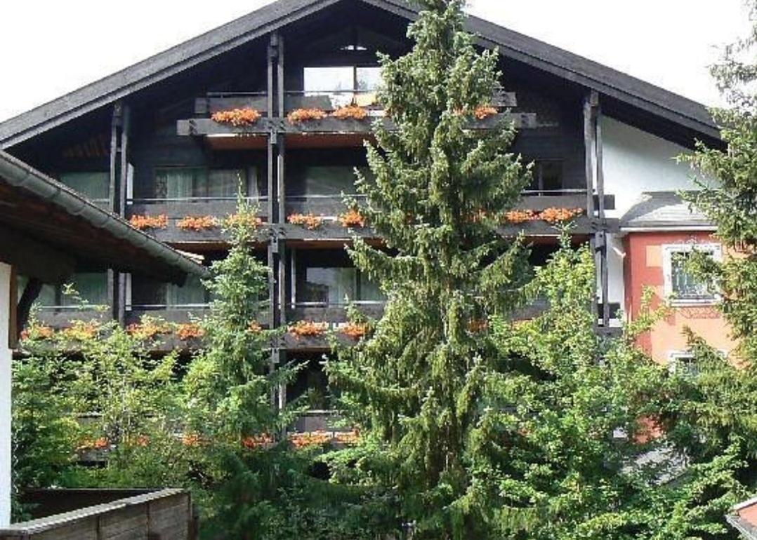 Das Kronen Hotel Seefeld in Tirol Eksteriør bilde