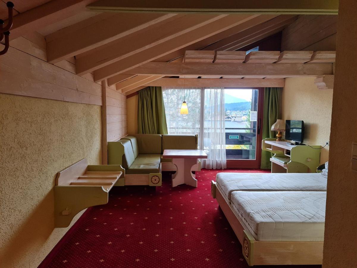 Das Kronen Hotel Seefeld in Tirol Eksteriør bilde
