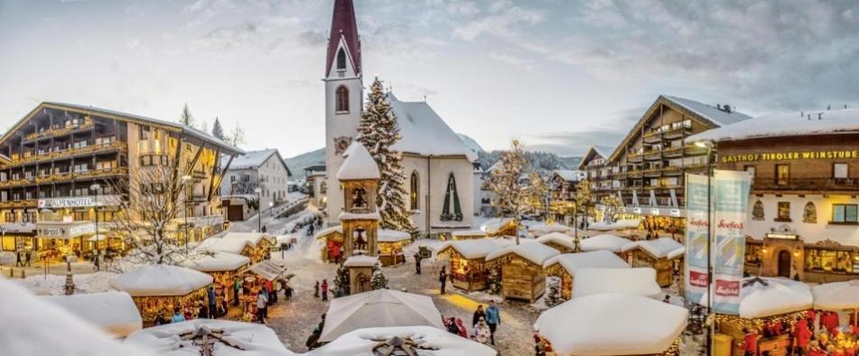 Das Kronen Hotel Seefeld in Tirol Eksteriør bilde