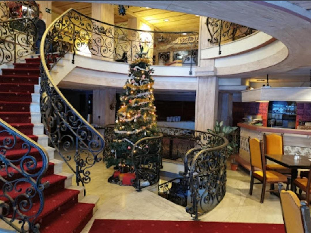 Das Kronen Hotel Seefeld in Tirol Eksteriør bilde