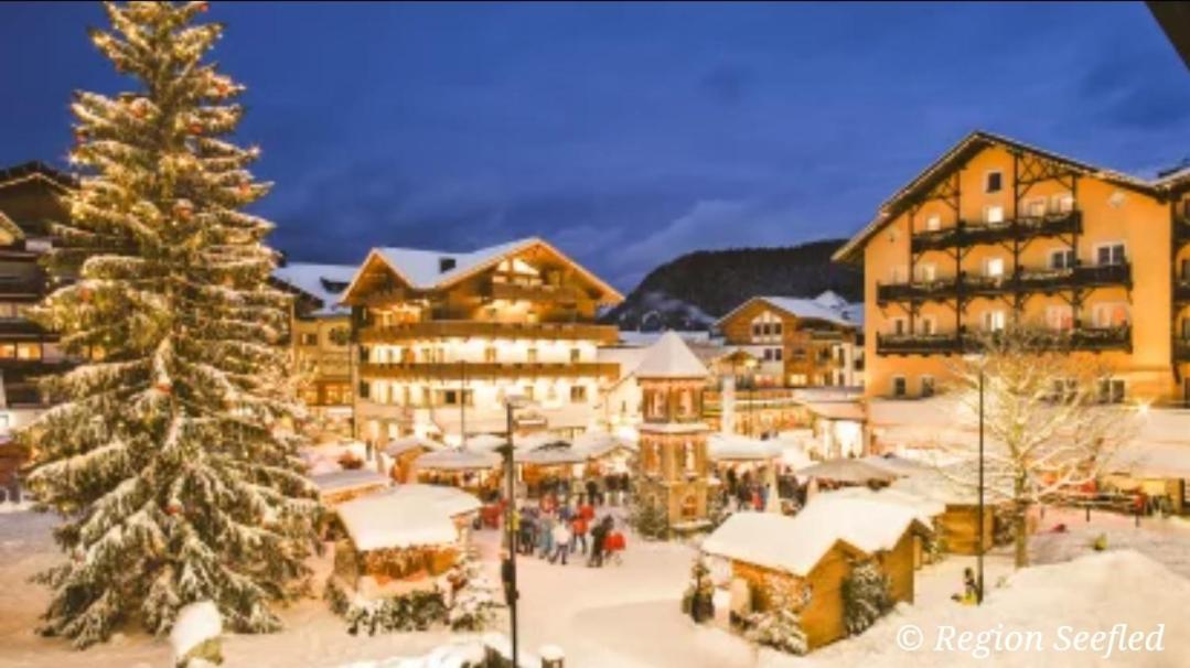 Das Kronen Hotel Seefeld in Tirol Eksteriør bilde