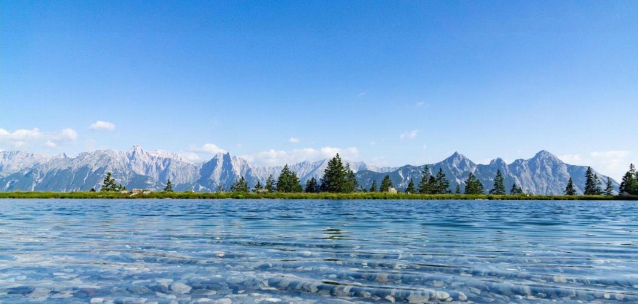 Das Kronen Hotel Seefeld in Tirol Eksteriør bilde