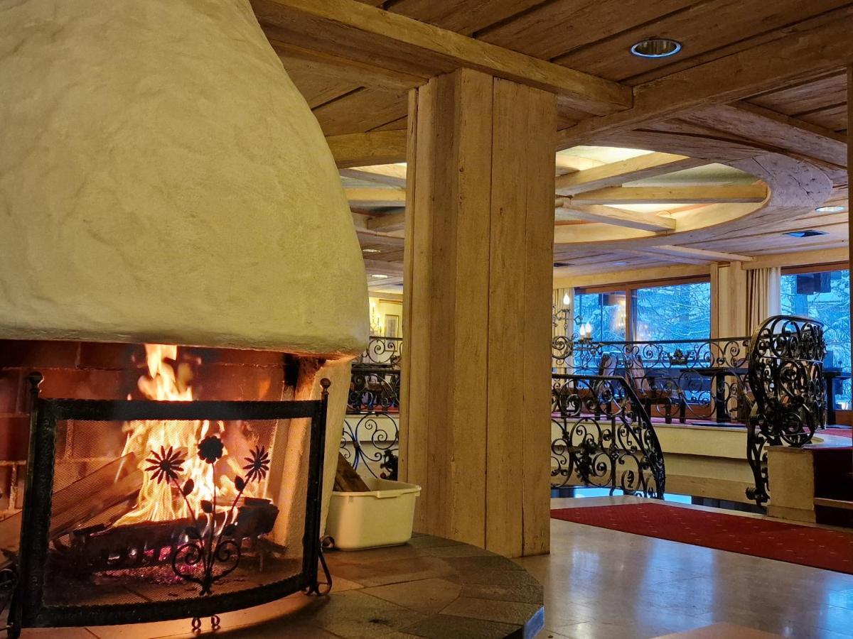 Das Kronen Hotel Seefeld in Tirol Eksteriør bilde